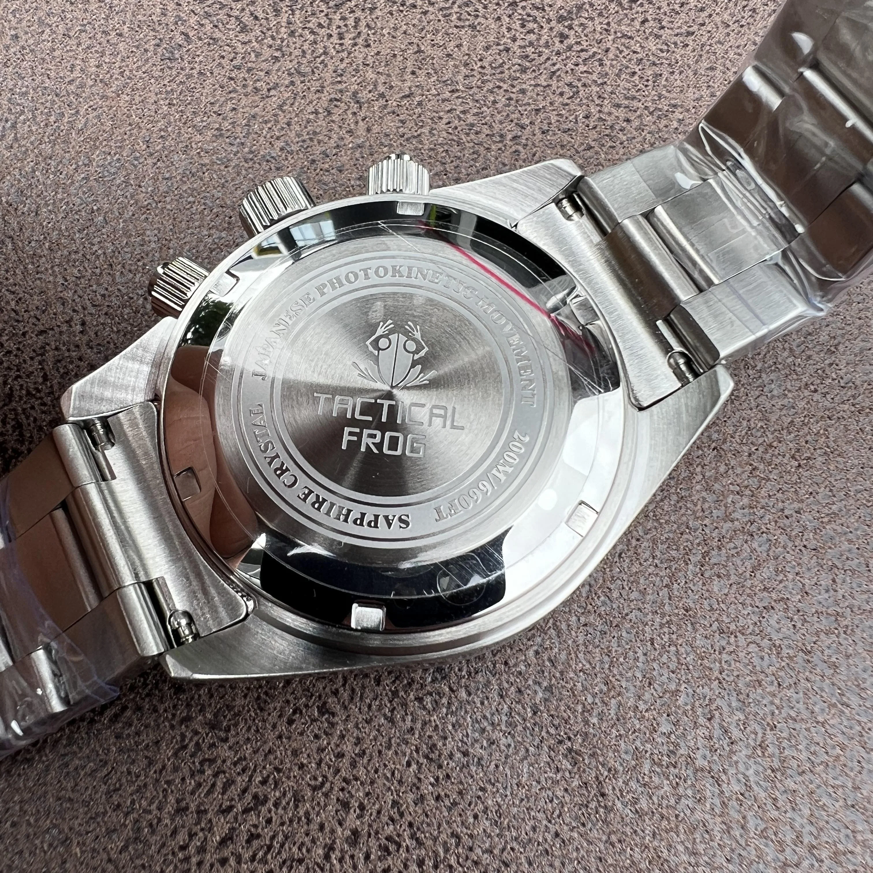 Tactical Frog VS75 Solar Chronograph Watch V2 - Image 14