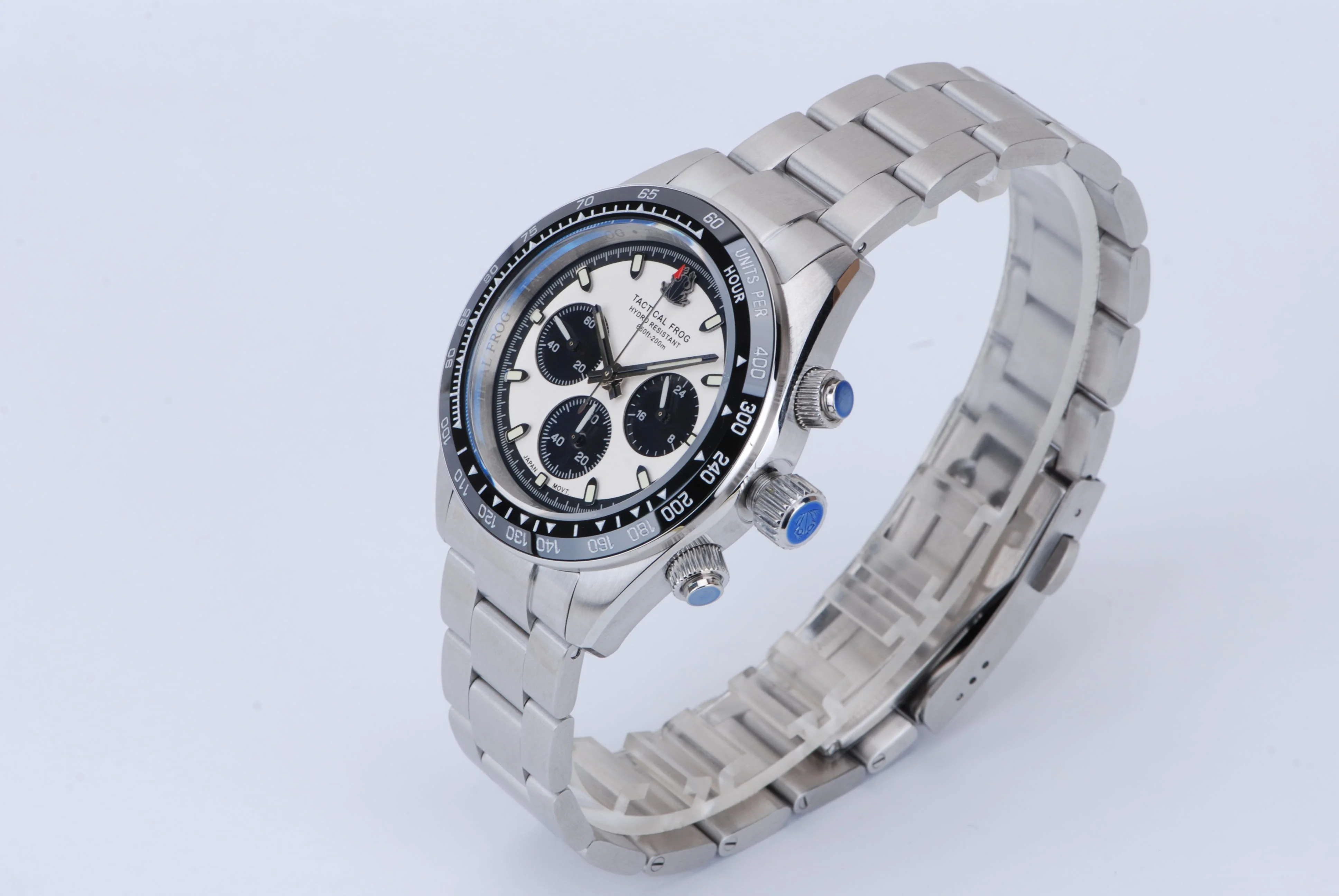 Tactical Frog VS75 Solar Chronograph Watch V2 - Image 16