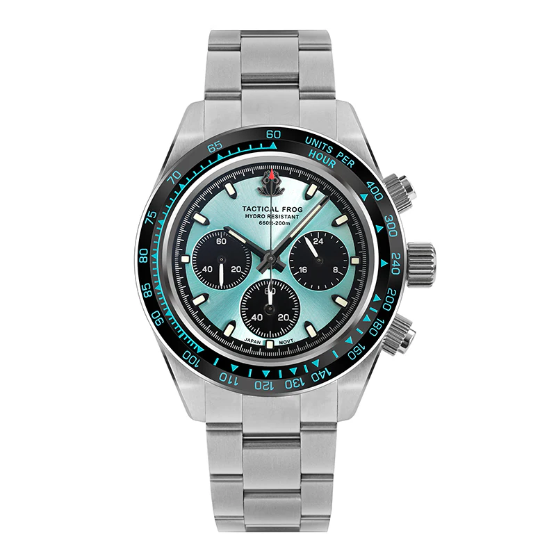 Tactical Frog VS75 Solar Chronograph Watch V2 - Image 4