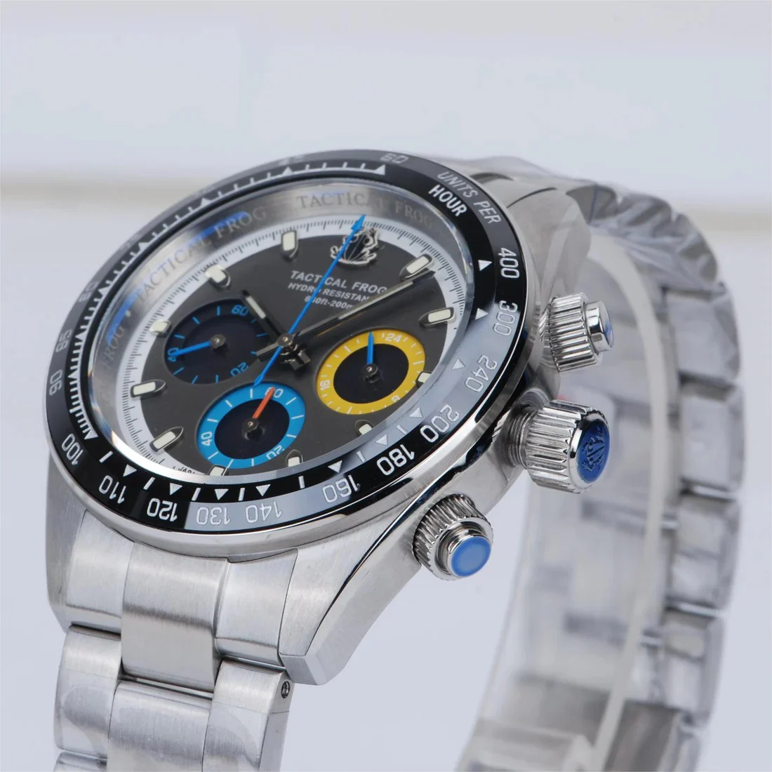 Tactical Frog VS75 Solar Chronograph Watch V2 - Image 5