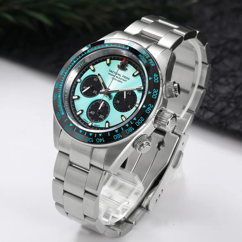 Tactical Frog VS75 Solar Chronograph Watch V2 - Image 7