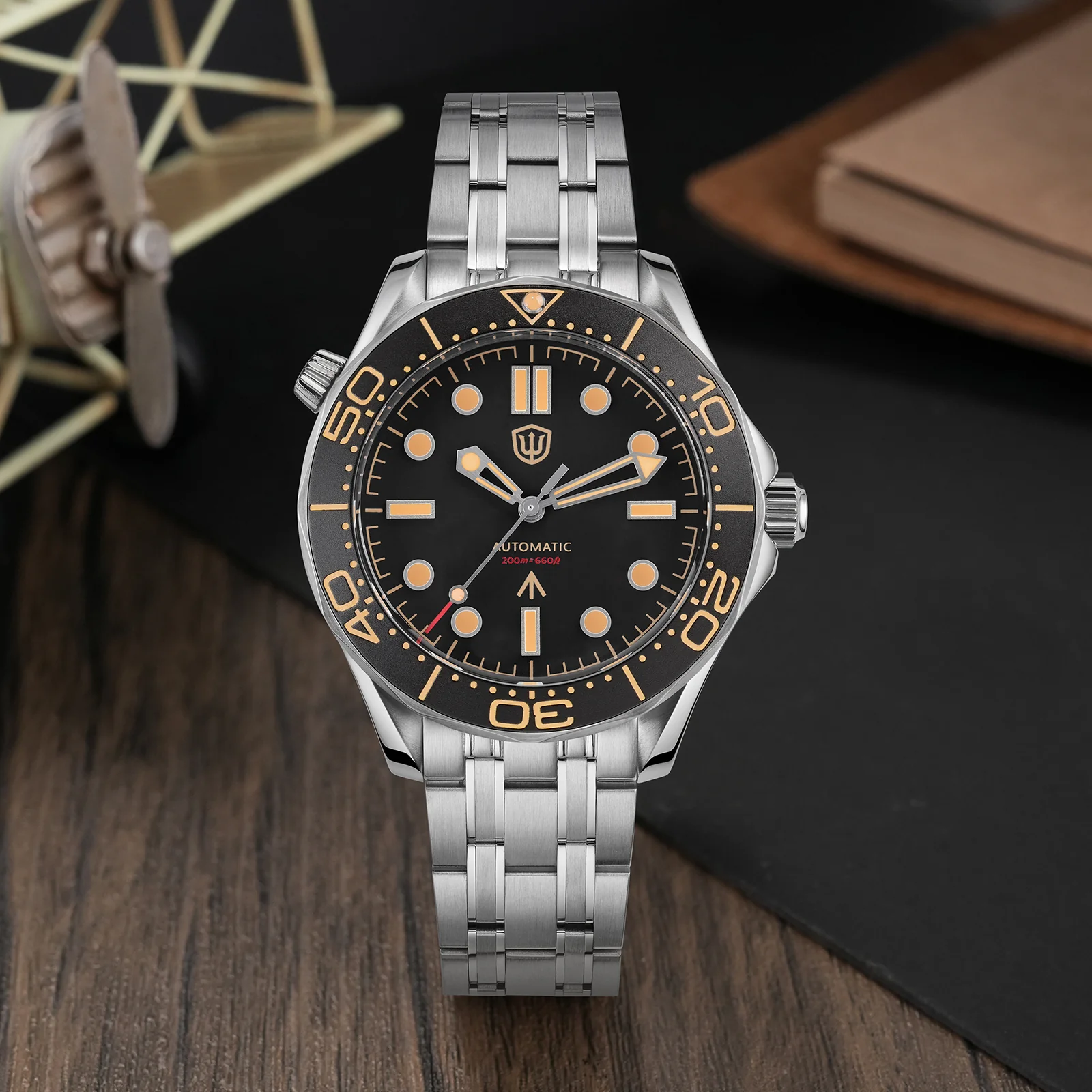 š„Anniversary Saleš„Watchdives WD007ST 39mm NTTD Dive Watch - Image 10