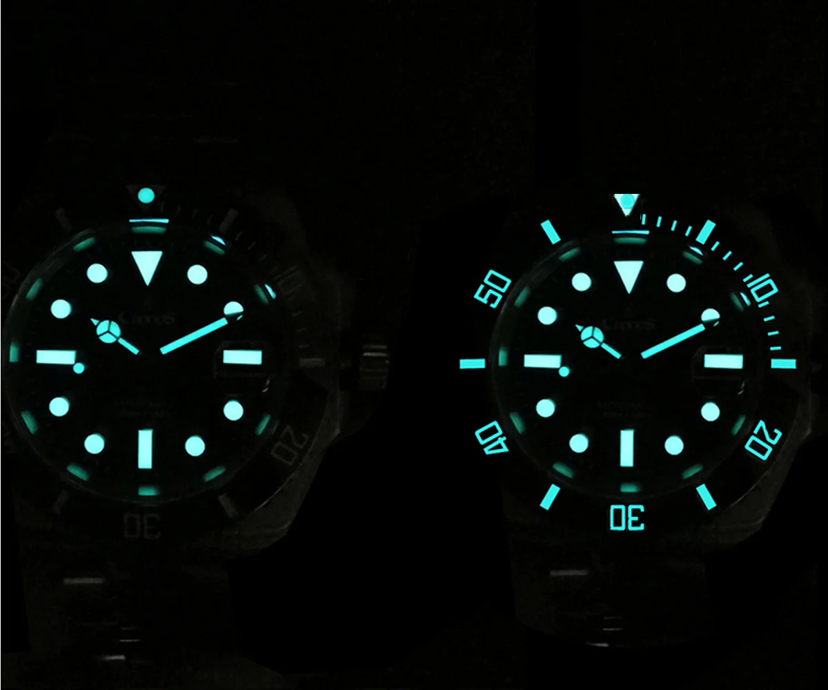 Cronos 2.5x Water Ghost NH35 Dive Watch L6015 - Image 16