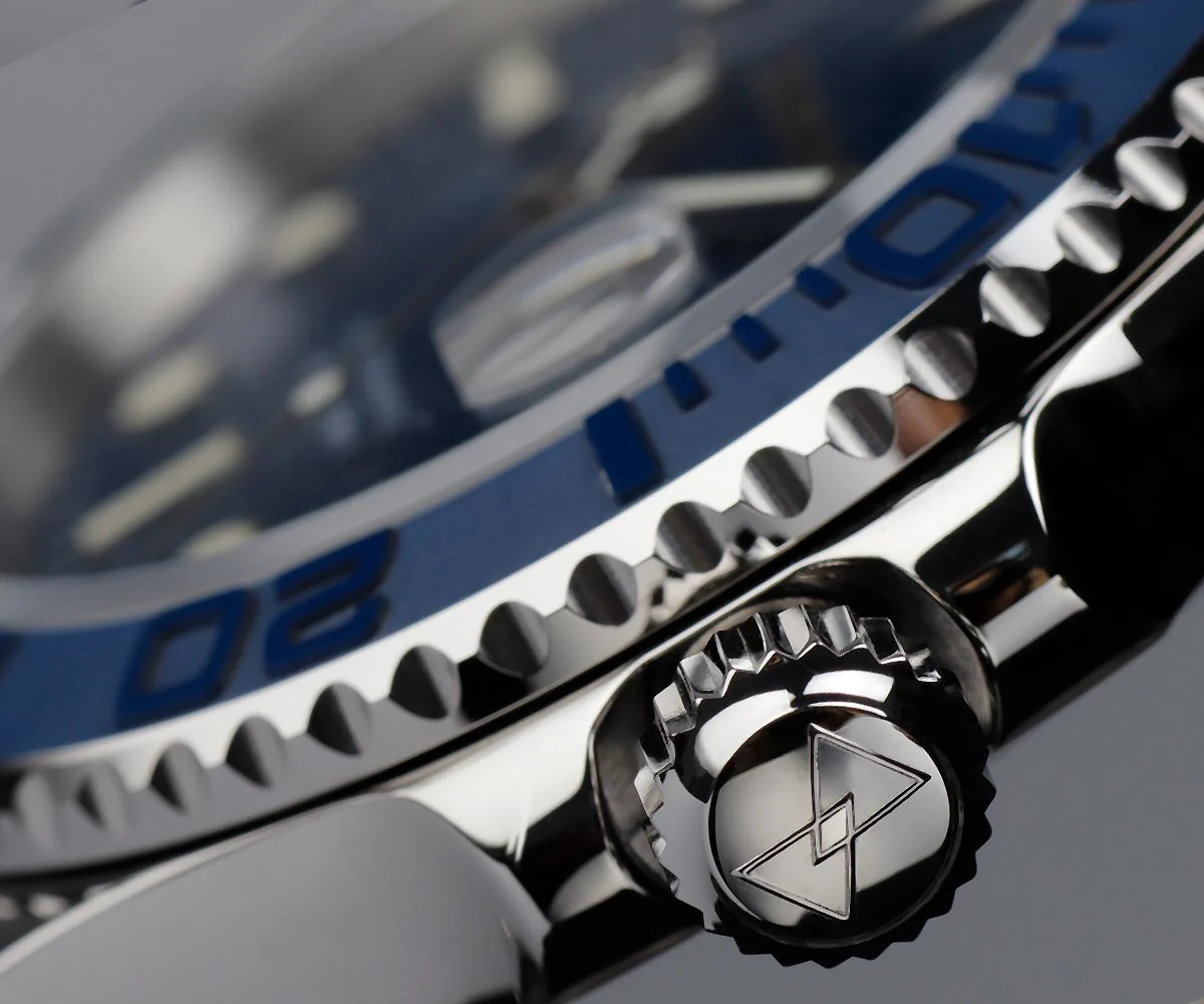 Cronos 2.5x Water Ghost Sub Dive Watch L6018 - Image 16