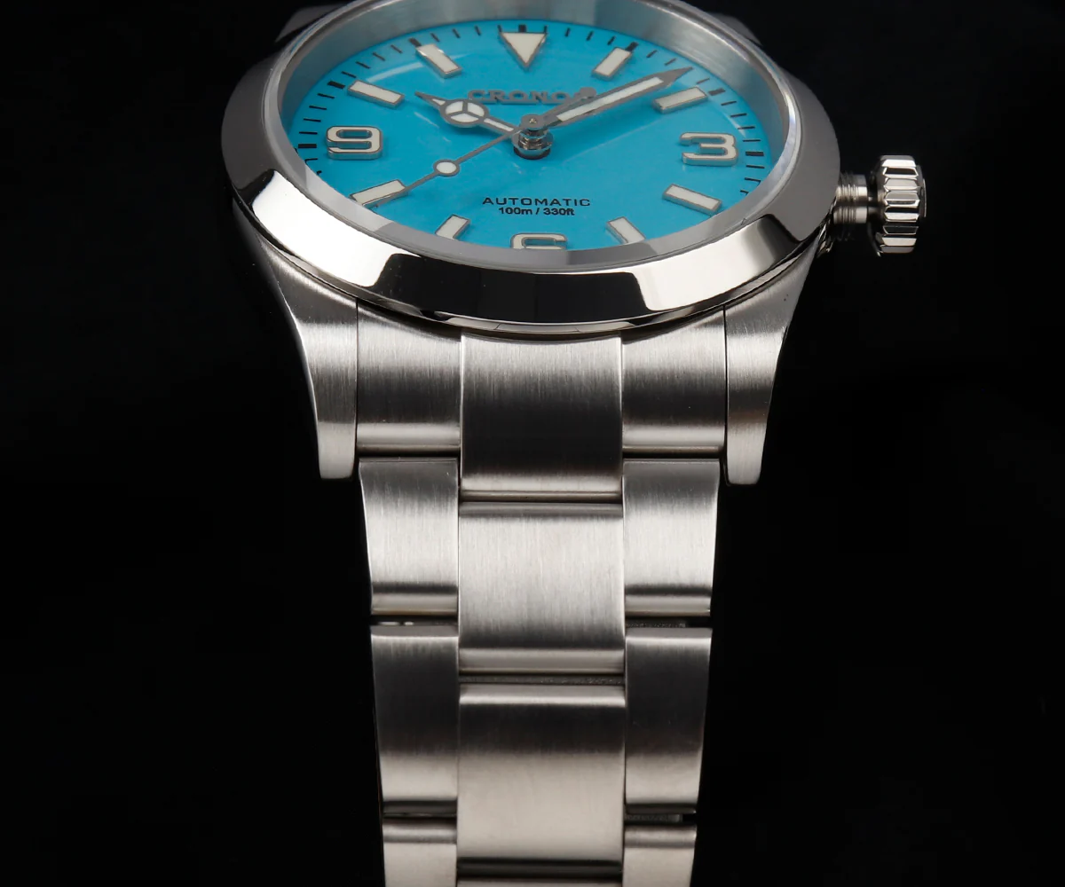Cronos 36mm NH35 Explore NH35 Men Watch L6019 - Image 19