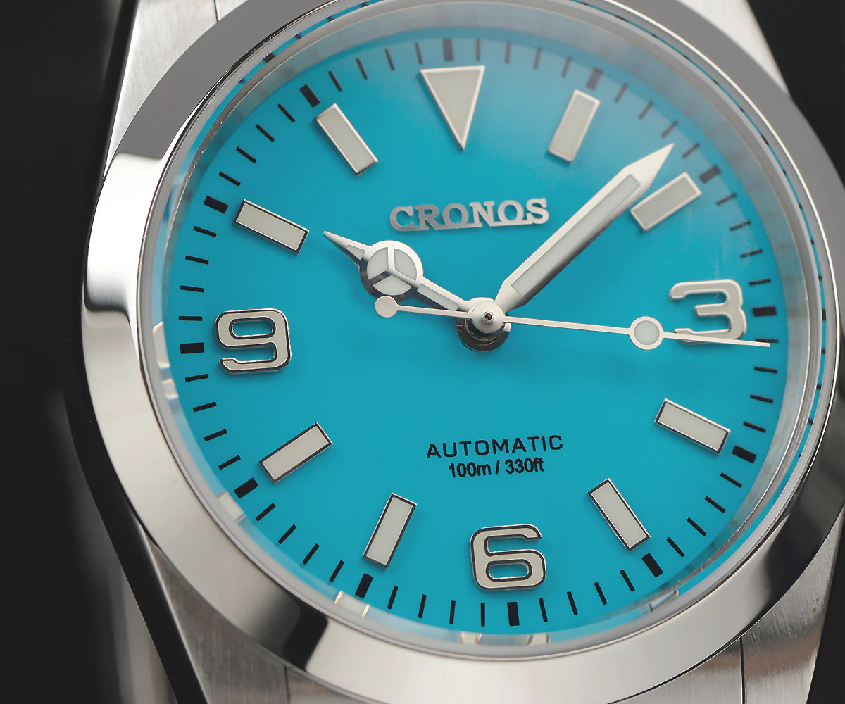 Cronos 36mm NH35 Explore NH35 Men Watch L6019 - Image 20