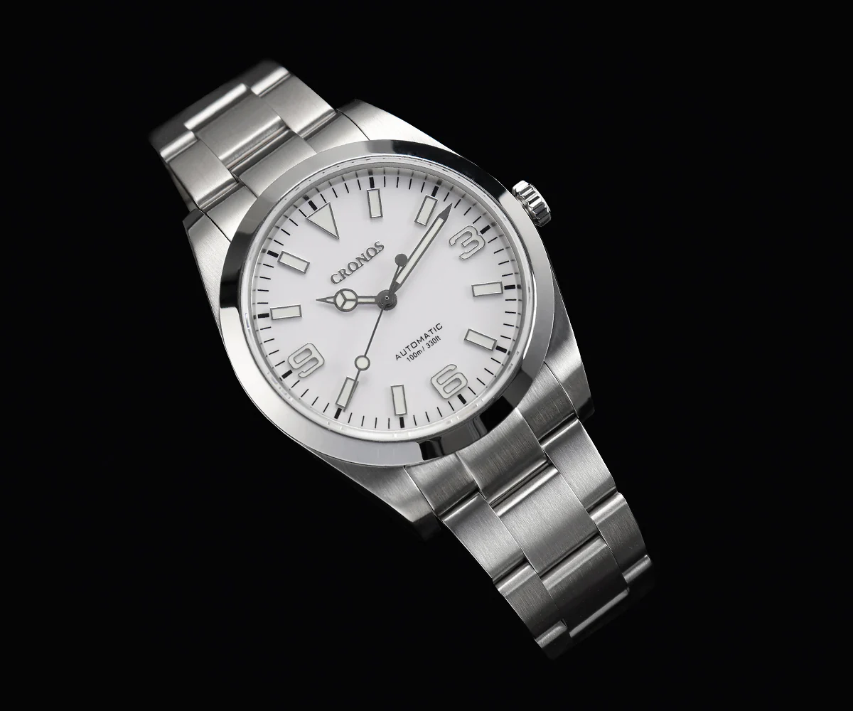 Cronos 36mm NH35 Explore NH35 Men Watch L6019 - Image 23