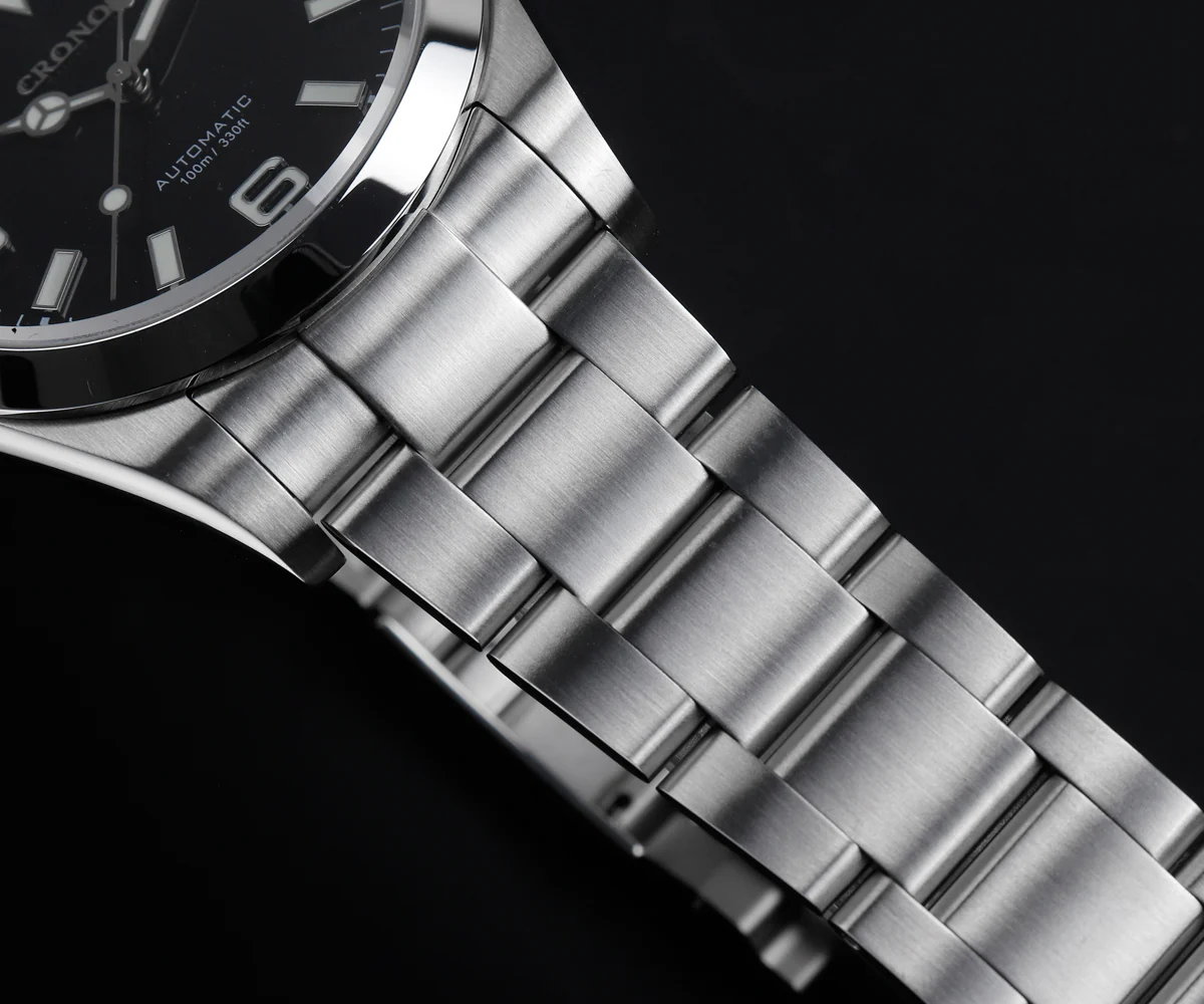 Cronos 36mm NH35 Explore NH35 Men Watch L6019 - Image 34