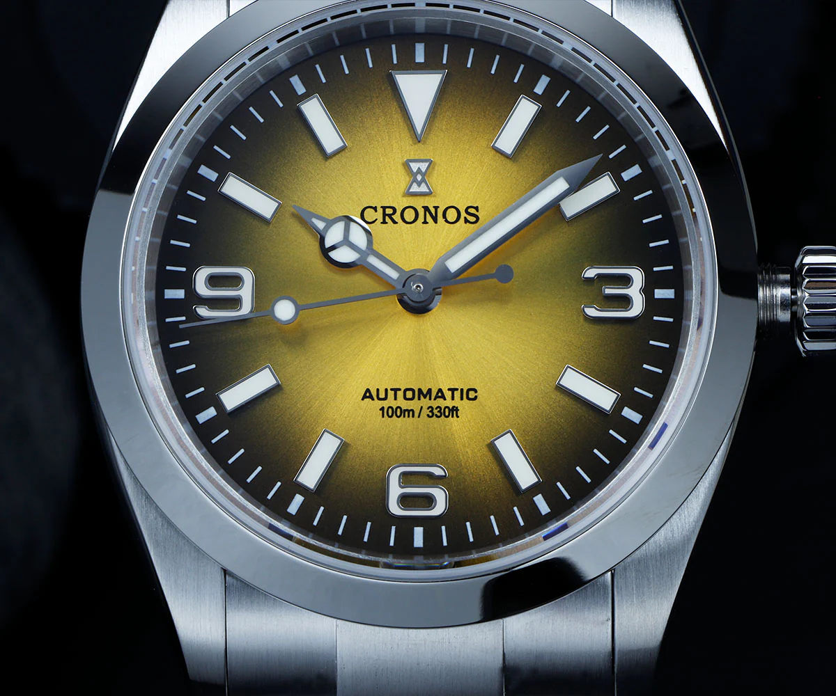 Cronos 36mm NH35 Explore NH35 Men Watch L6019 - Image 31