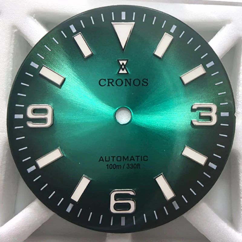 Cronos 36mm NH35 Explore NH35 Men Watch L6019 - Image 24