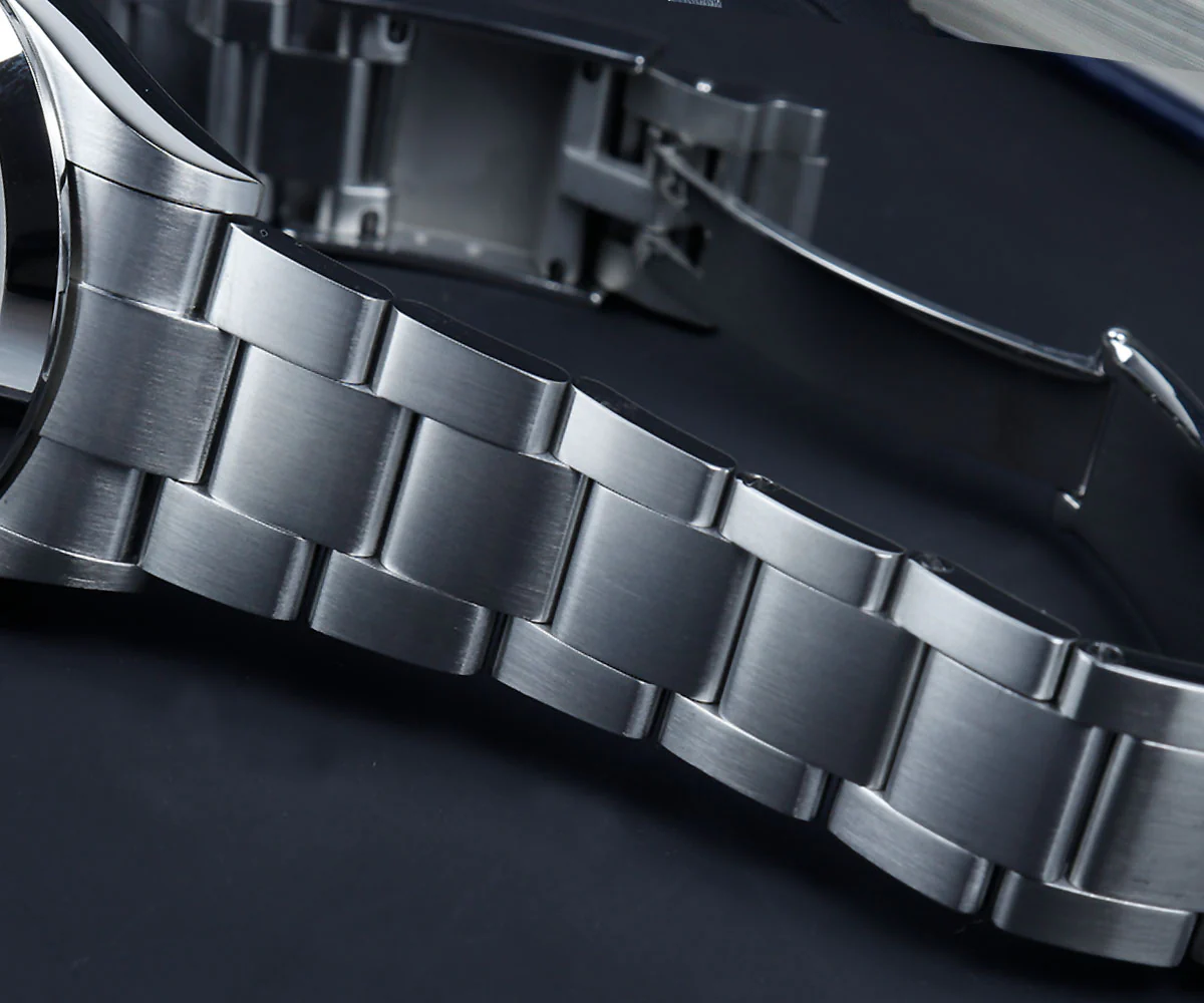 Cronos 36mm NH35 Explore NH35 Men Watch L6019 - Image 37