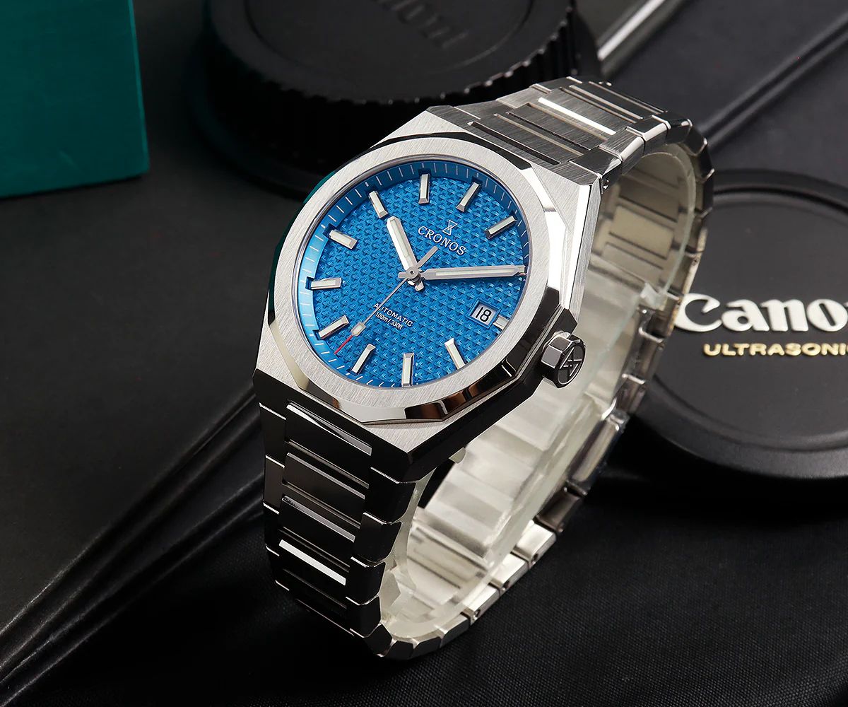 Cronos 39mm Skyline PT5000 Men Watch L6028 V2 - Image 12