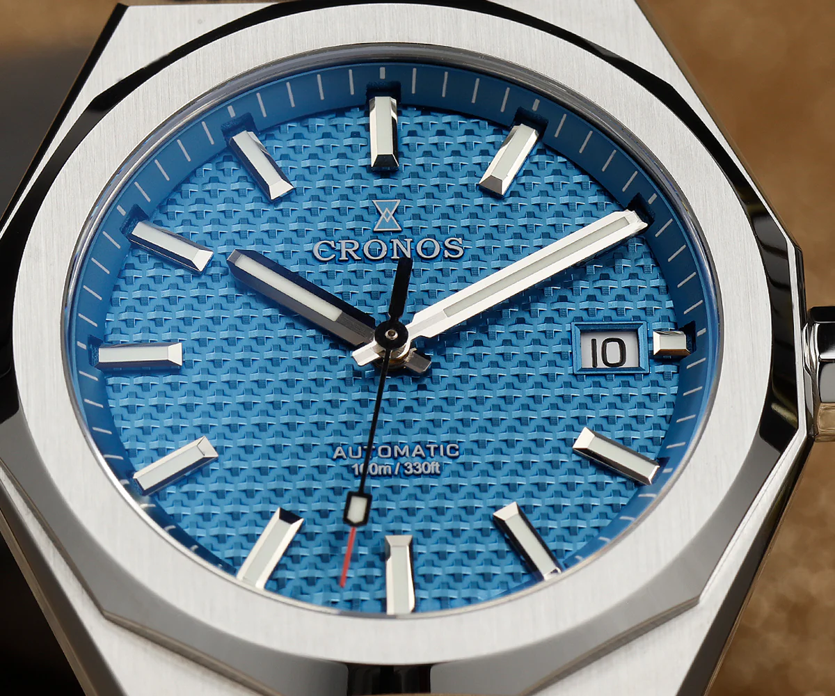 Cronos 39mm Skyline PT5000 Men Watch L6028 V2 - Image 15
