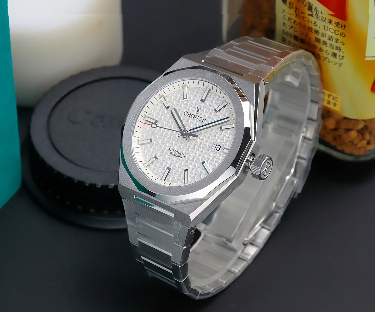 Cronos 39mm Skyline PT5000 Men Watch L6028 V2 - Image 33