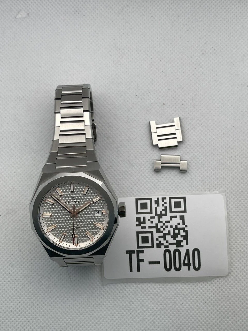 ★US-Pre-Owned★Cronos 39mm Skyline PT5000 Men Watch L6028 V2 - Image 37