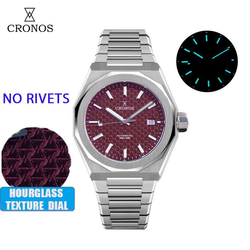 Cronos 39mm Skyline PT5000 Men Watch L6028 V2 - Image 4