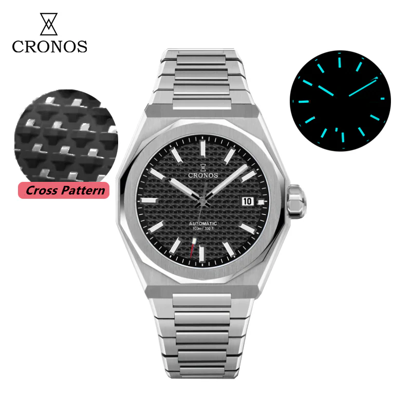 Cronos 39mm Skyline PT5000 Men Watch L6028 V2 - Image 6