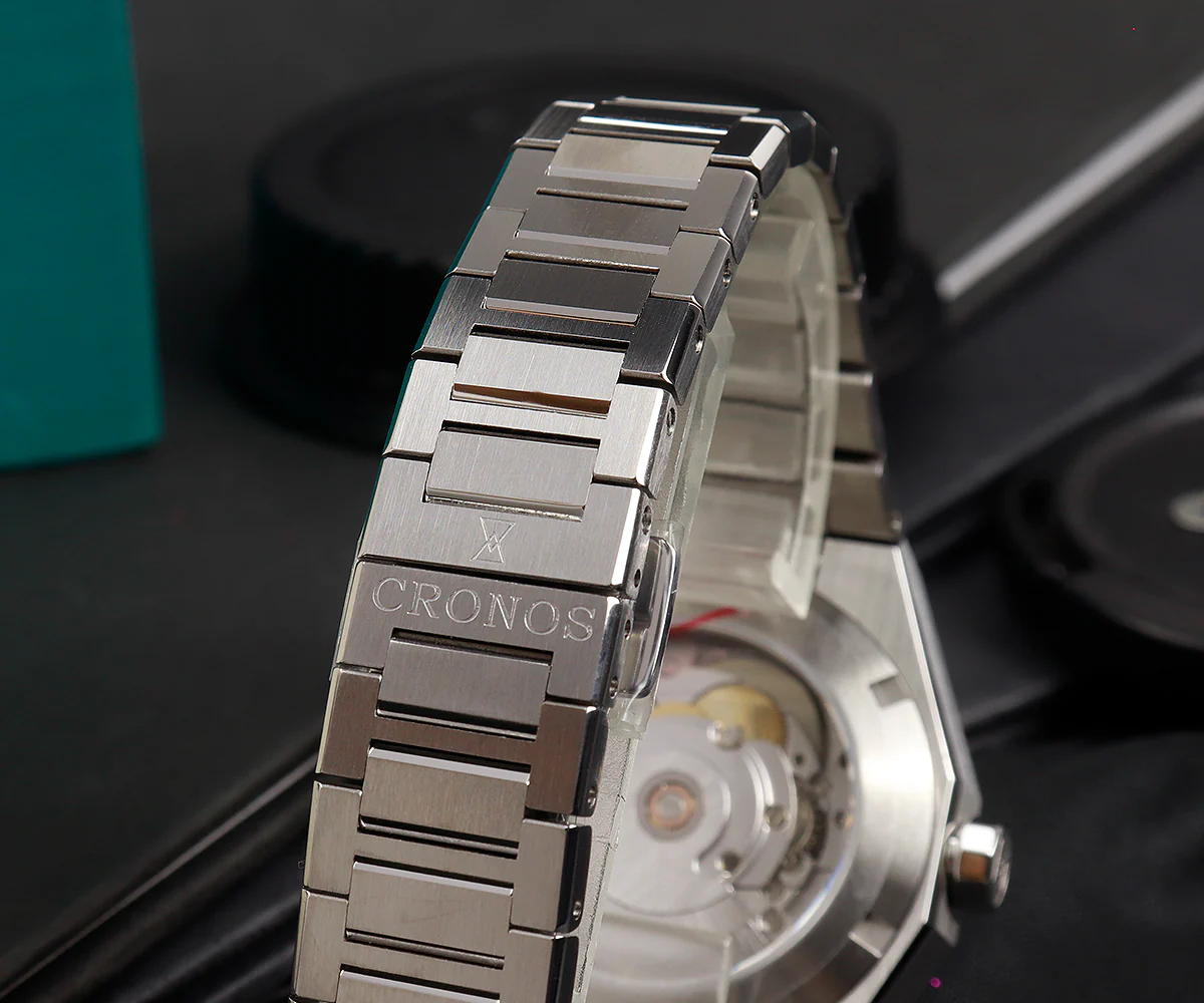 Cronos 39mm Skyline PT5000 Men Watch L6028 V2 - Image 9