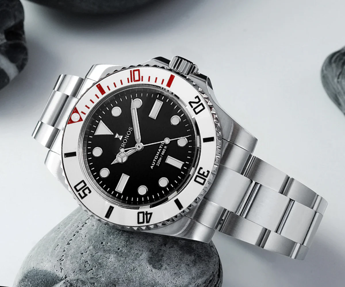 Cronos No Date NH35 Sub Diver Watch L6015 - Image 13