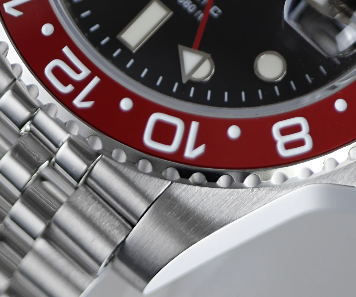 Cronos NH34 GMT Automatic Men Watch L6020 - Image 28