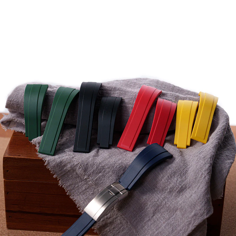 Cut-to-Size CTS TPU Rubber Watch Strap - Image 17