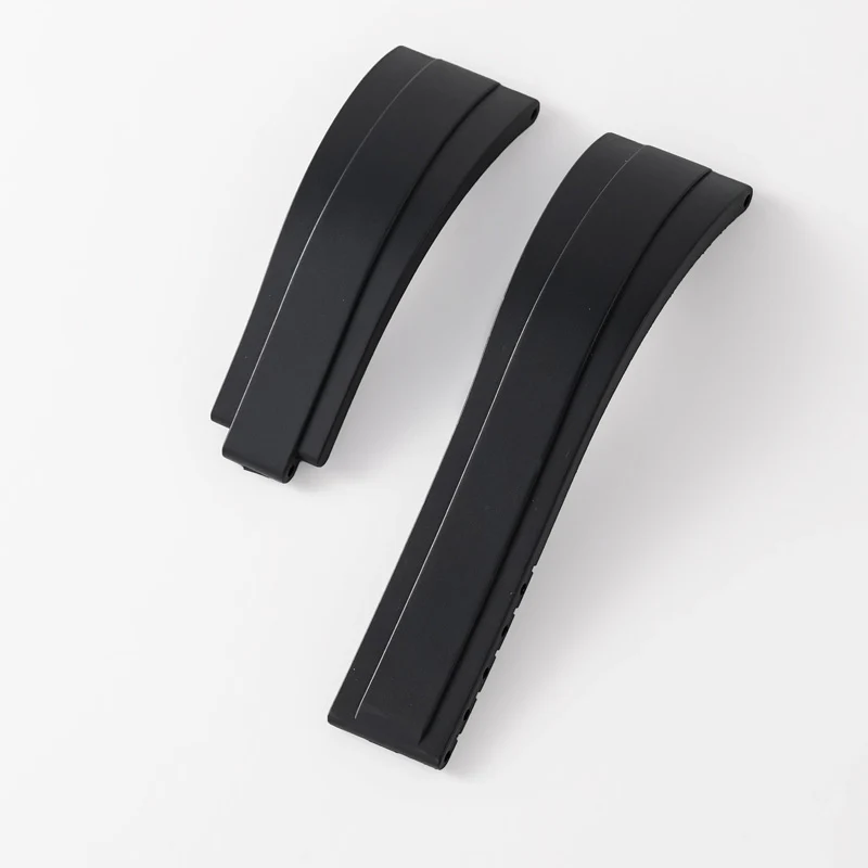 Cut-to-Size CTS TPU Rubber Watch Strap - Image 5