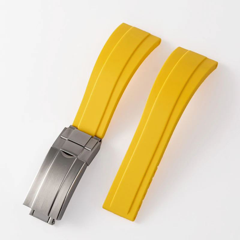 Cut-to-Size CTS TPU Rubber Watch Strap - Image 8