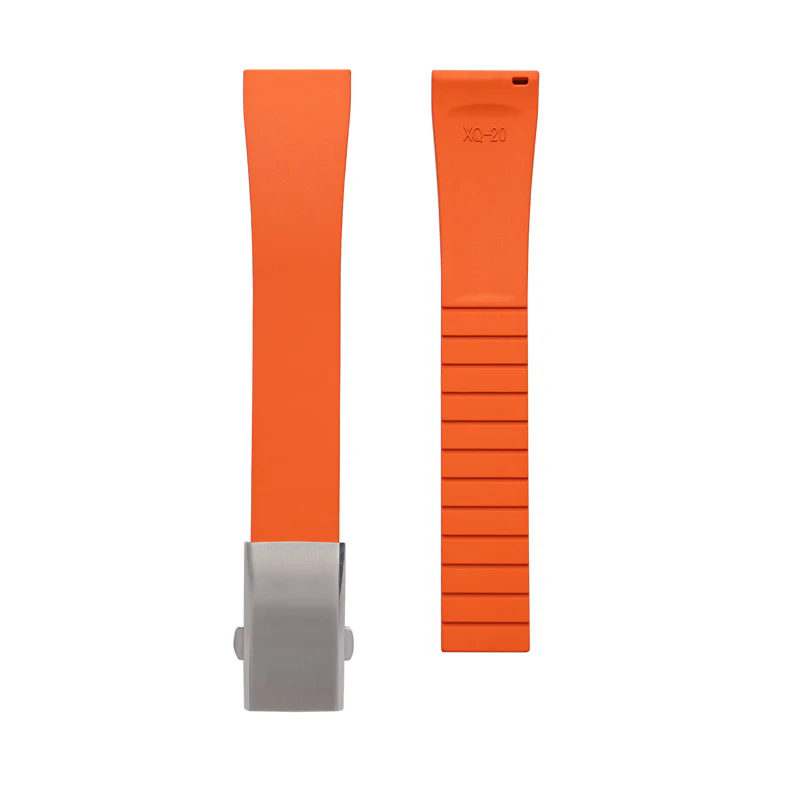 ★SuperDeals★Cut-to-Size CTS FKM Rubber Watch Strap - Image 22
