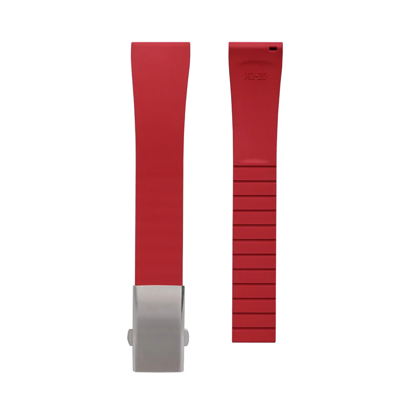 ★SuperDeals★Cut-to-Size CTS FKM Rubber Watch Strap - Image 23