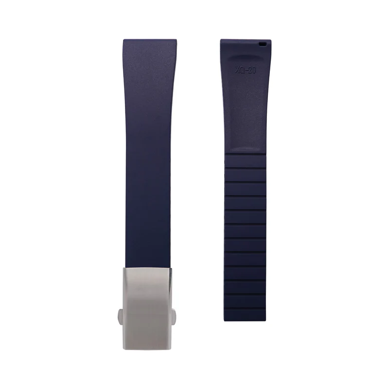★SuperDeals★Cut-to-Size CTS FKM Rubber Watch Strap - Image 25