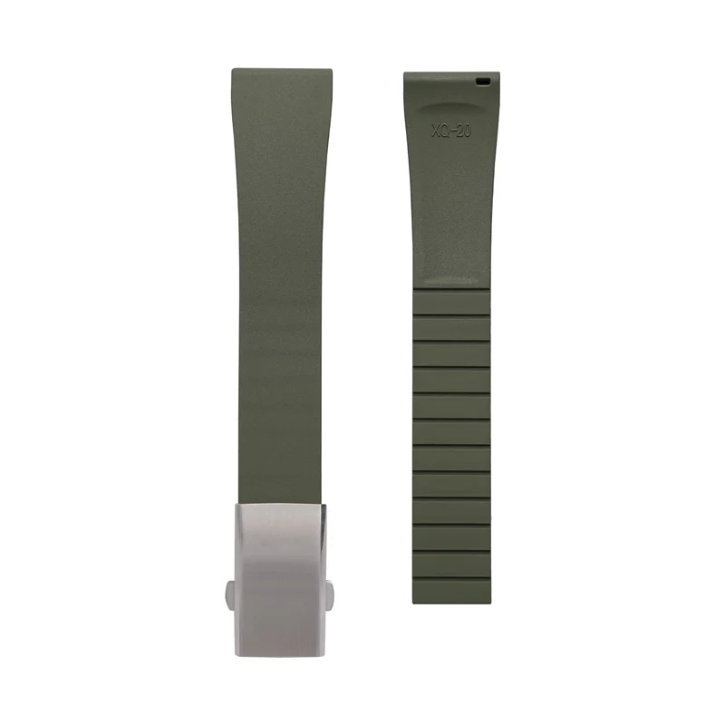 ★SuperDeals★Cut-to-Size CTS FKM Rubber Watch Strap - Image 26