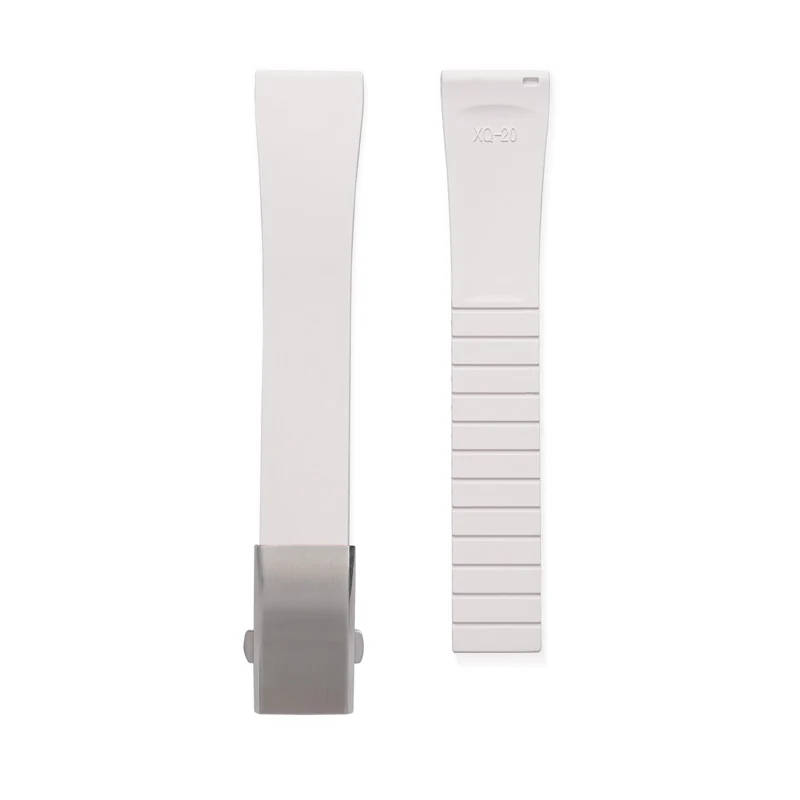 ★SuperDeals★Cut-to-Size CTS FKM Rubber Watch Strap - Image 27