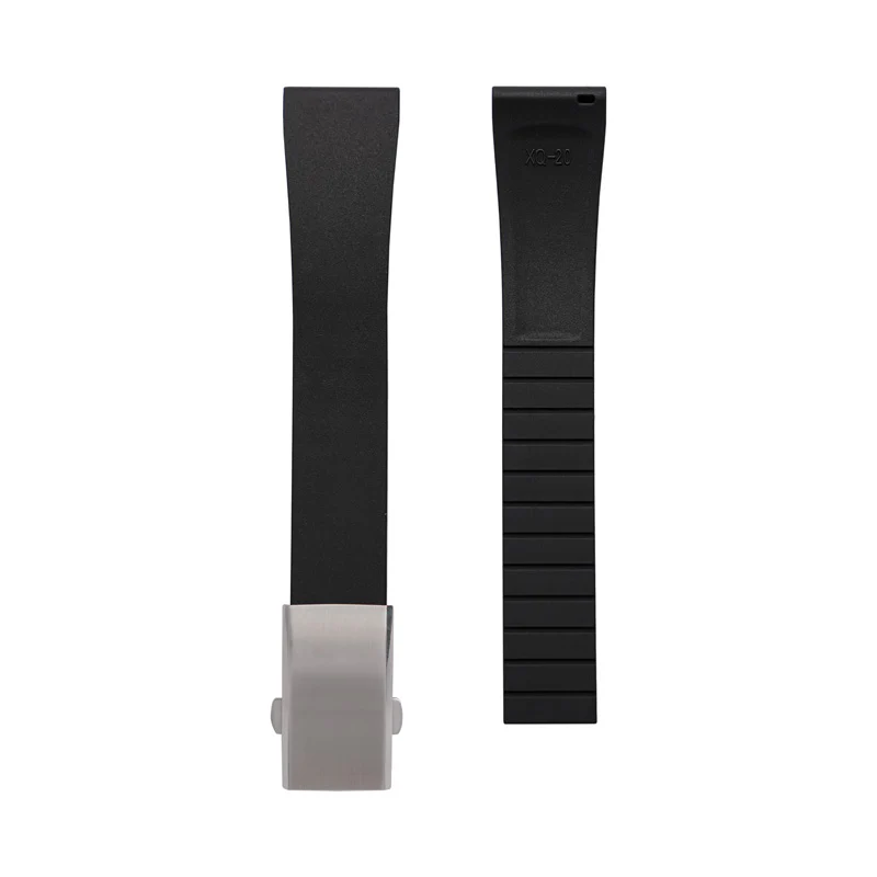 ★SuperDeals★Cut-to-Size CTS FKM Rubber Watch Strap - Image 5