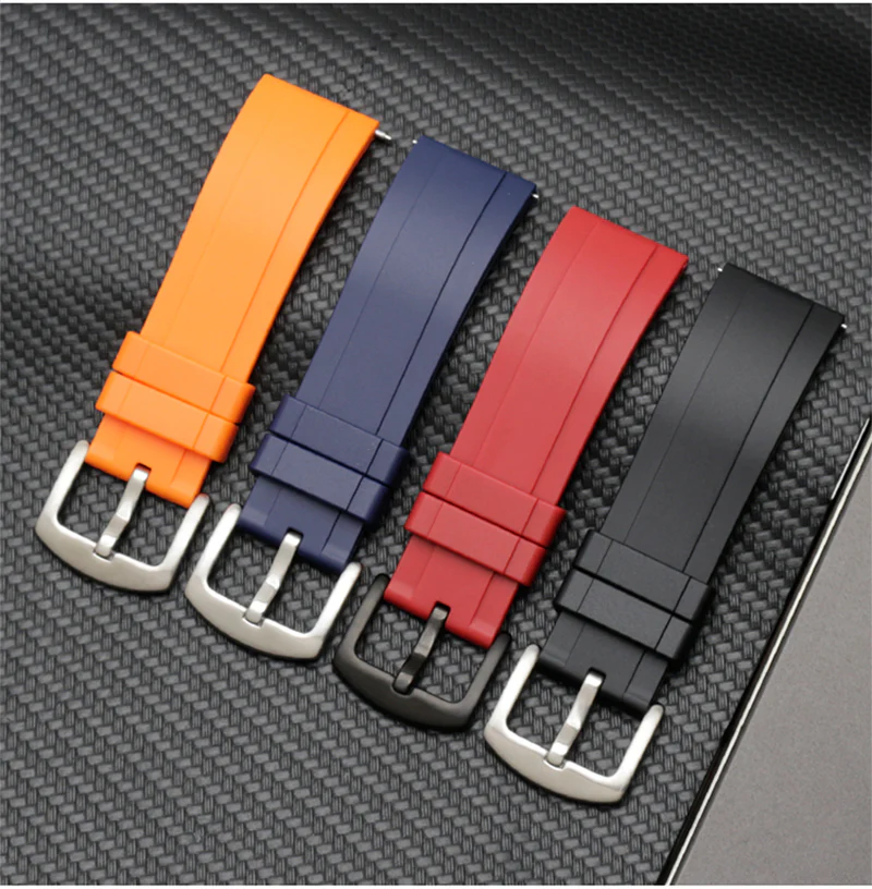 Easy Release Rubber Watch Strap - Image 2