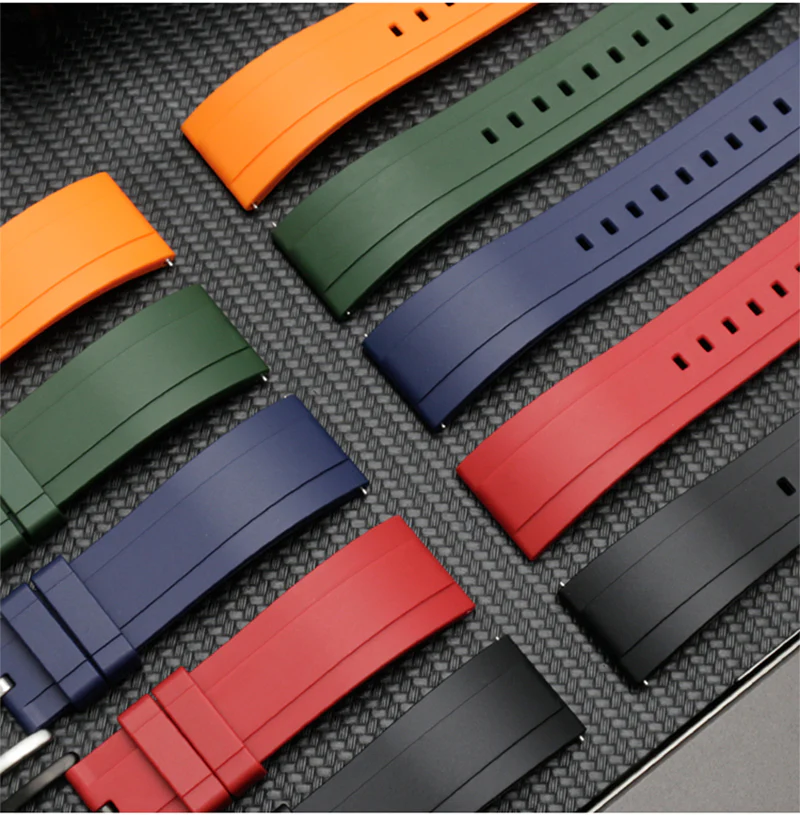 Easy Release Rubber Watch Strap - Image 3