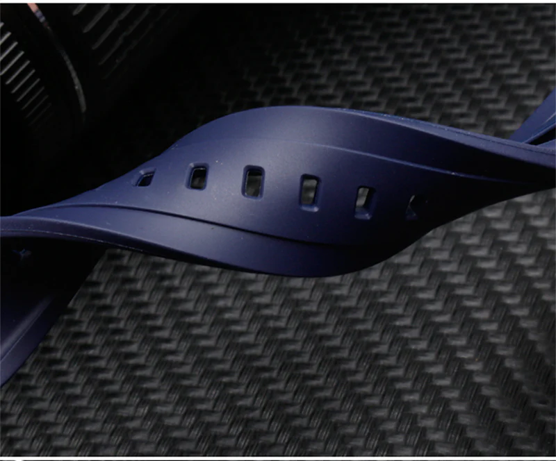Easy Release Rubber Watch Strap - Image 5