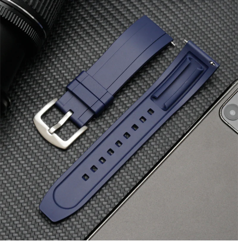 Easy Release Rubber Watch Strap - Image 6