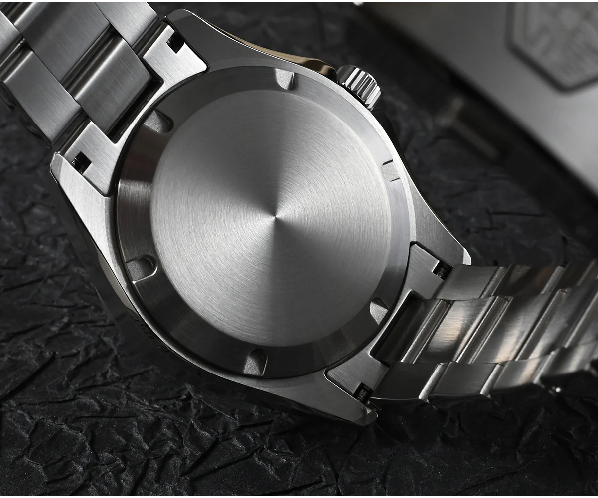 San Martin 39mm NH35 Men Watch SN0129G-C - Image 28