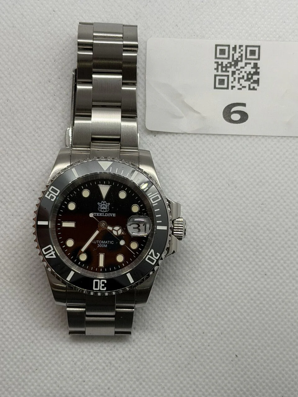★US Pre-owned★Steeldive SD1953 Sub Men Watch - Image 25