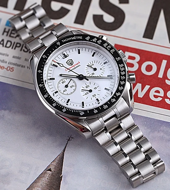 Watchdives WD1860 VK63 Chronograph Watch - Image 3