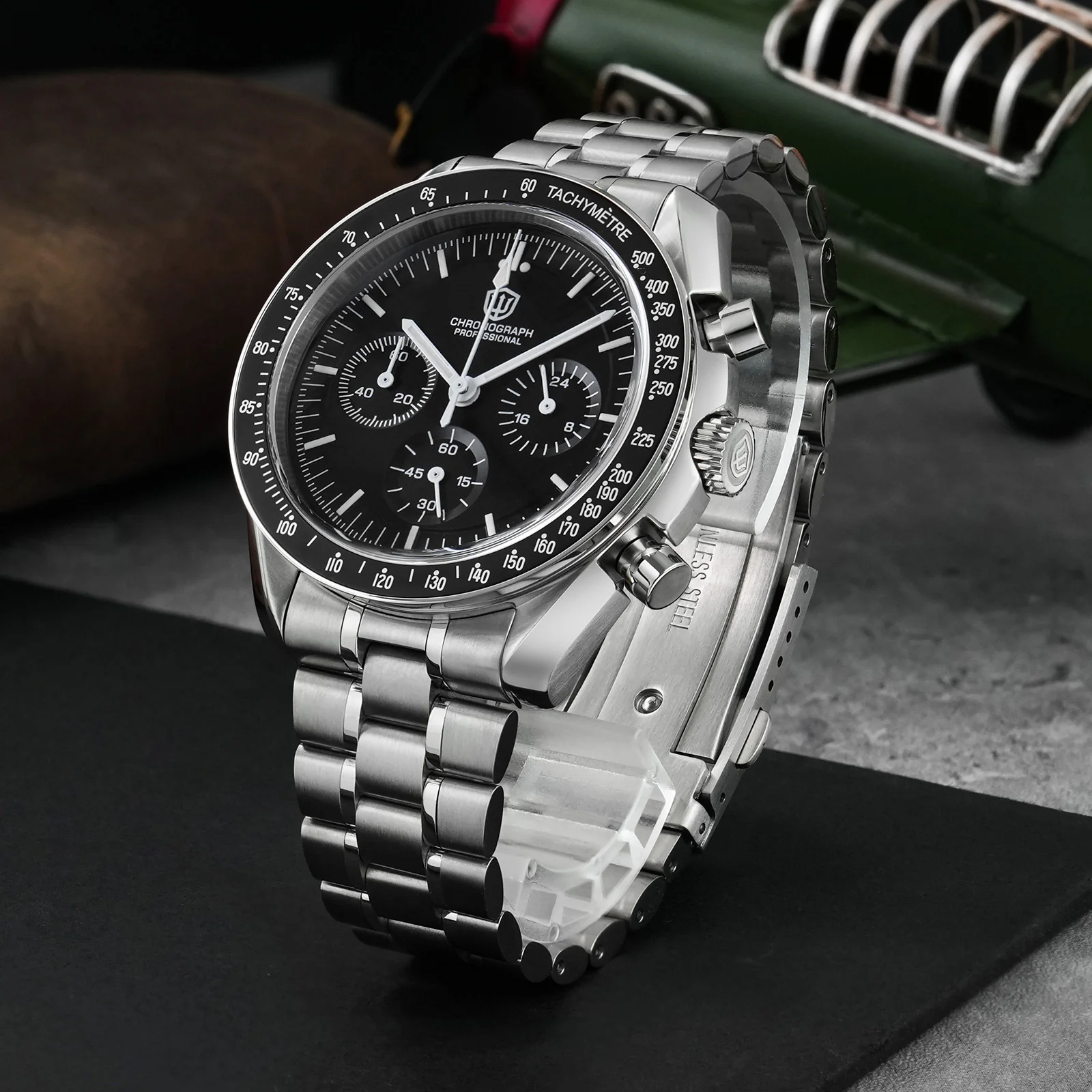 Watchdives WD1860 VK63 Chronograph Watch - Image 4