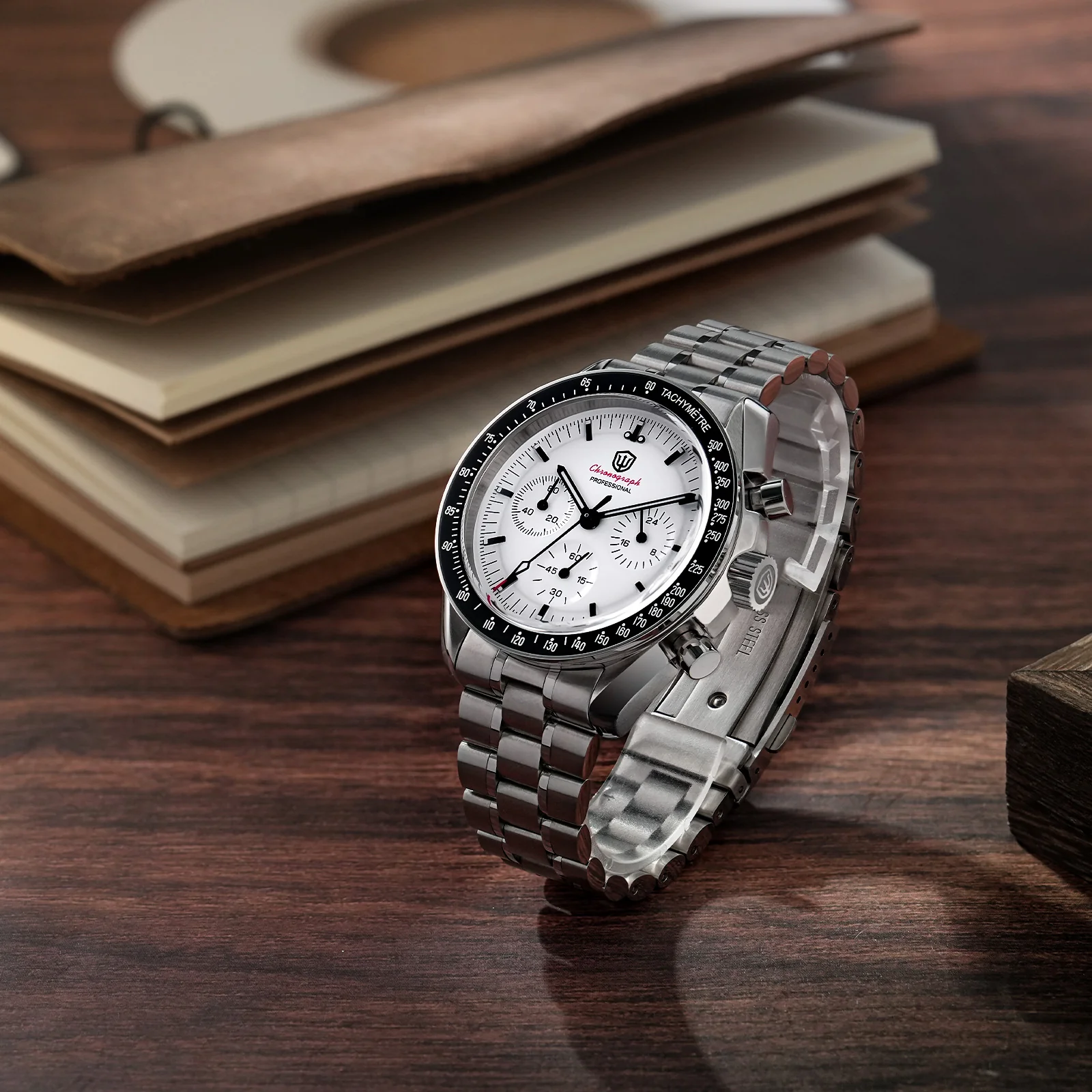 Watchdives WD1860 VK63 Chronograph Watch - Image 5