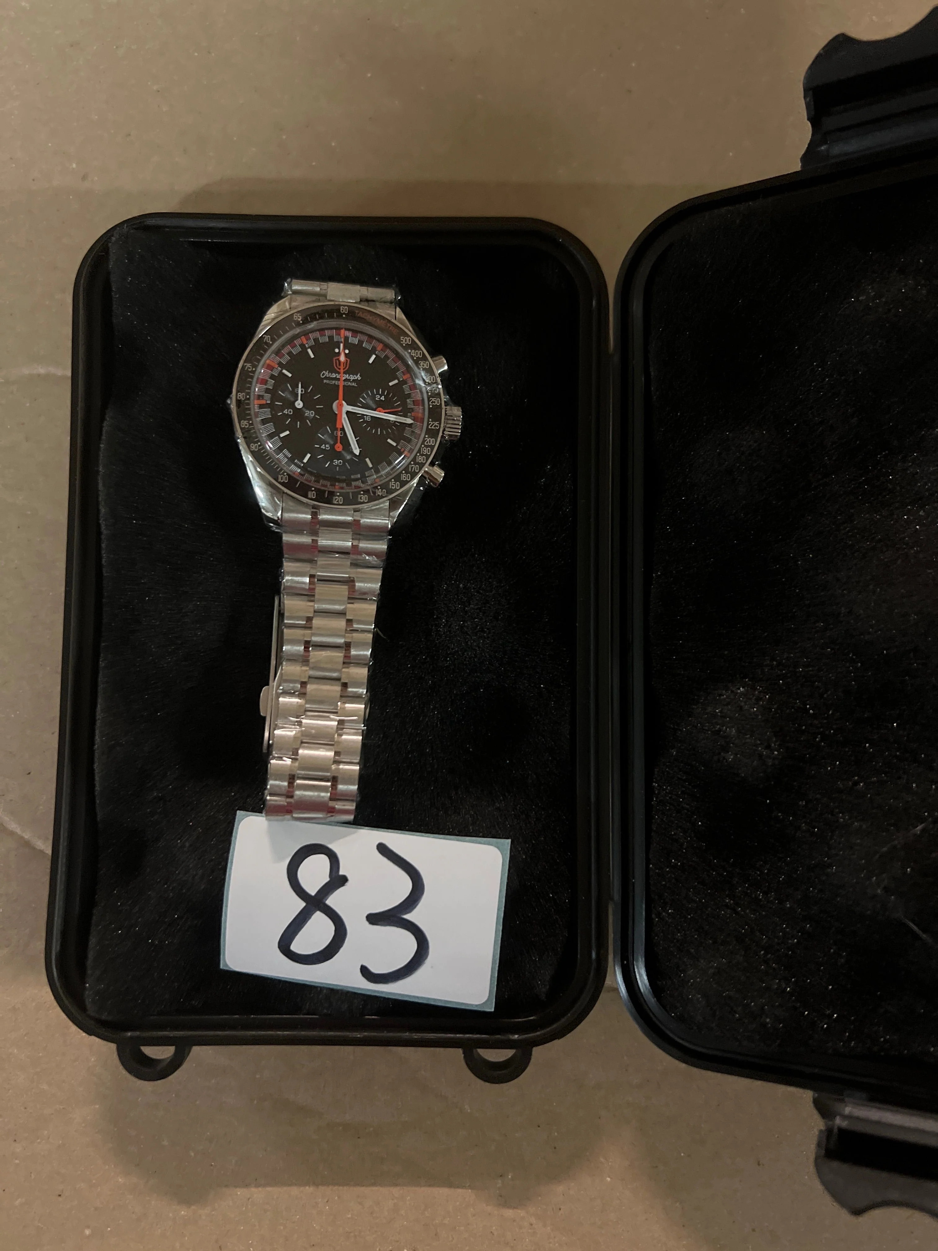★EU Pre-Owned★ Watchdives 39mm VK63 Chronograph Watch WD1863 - Image 26
