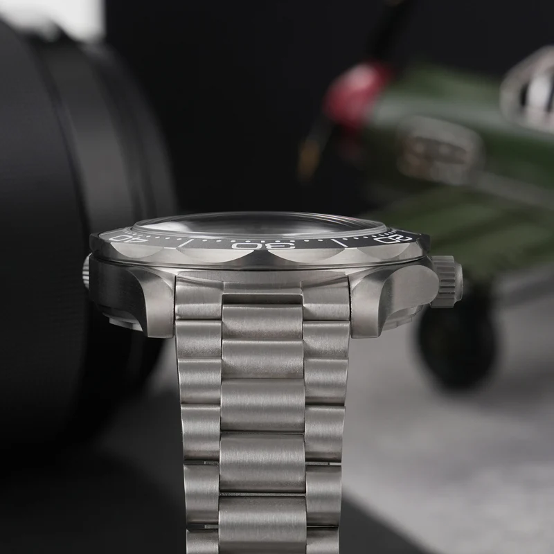 Watchdives WD007 39mm Titanium NTTD Dive Watch - Image 10