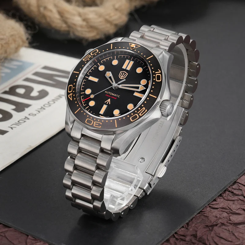 Watchdives WD007 39mm Titanium NTTD Dive Watch - Image 6