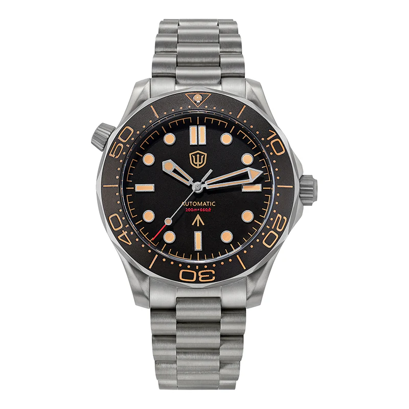 Watchdives WD007 V4 PT5000 42mm Titanium NTTD Dive Watch - Image 4