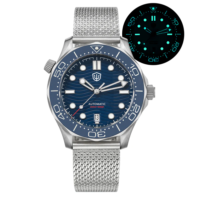 Watchdives WD007 V4 PT5000 42mm Titanium NTTD Dive Watch - Image 5