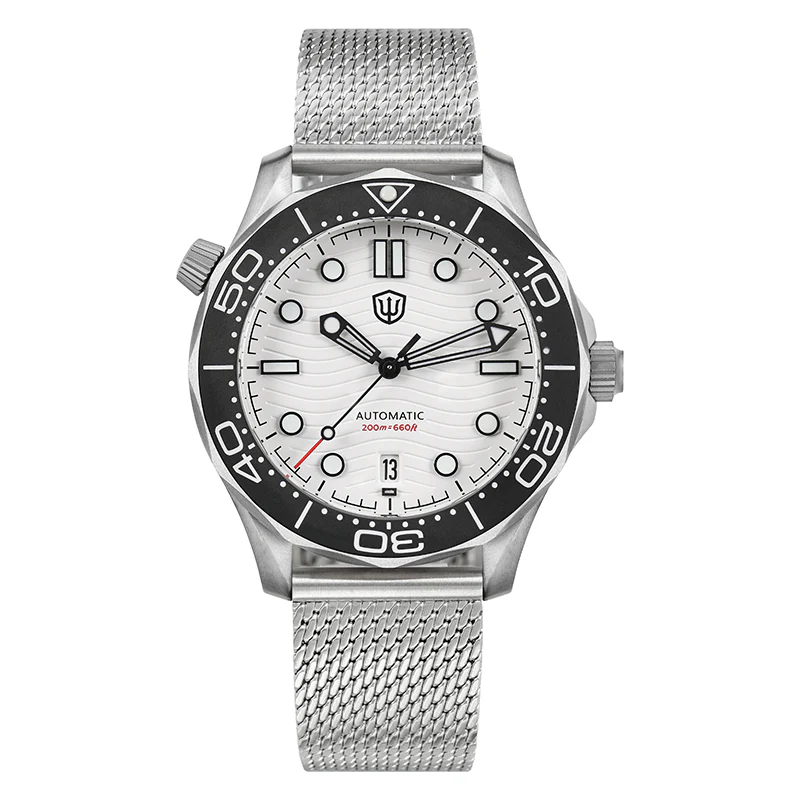 Watchdives WD007 V4 PT5000 42mm Titanium NTTD Dive Watch - Image 6