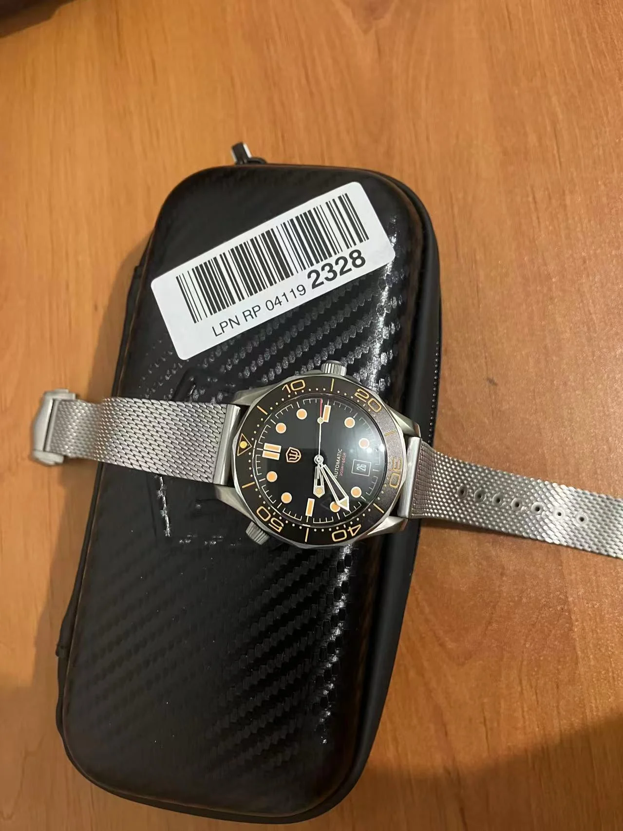 ★US-Pre-Owned★Watchdives WD007 42mm Titanium NTTD Dive Watch - Image 42
