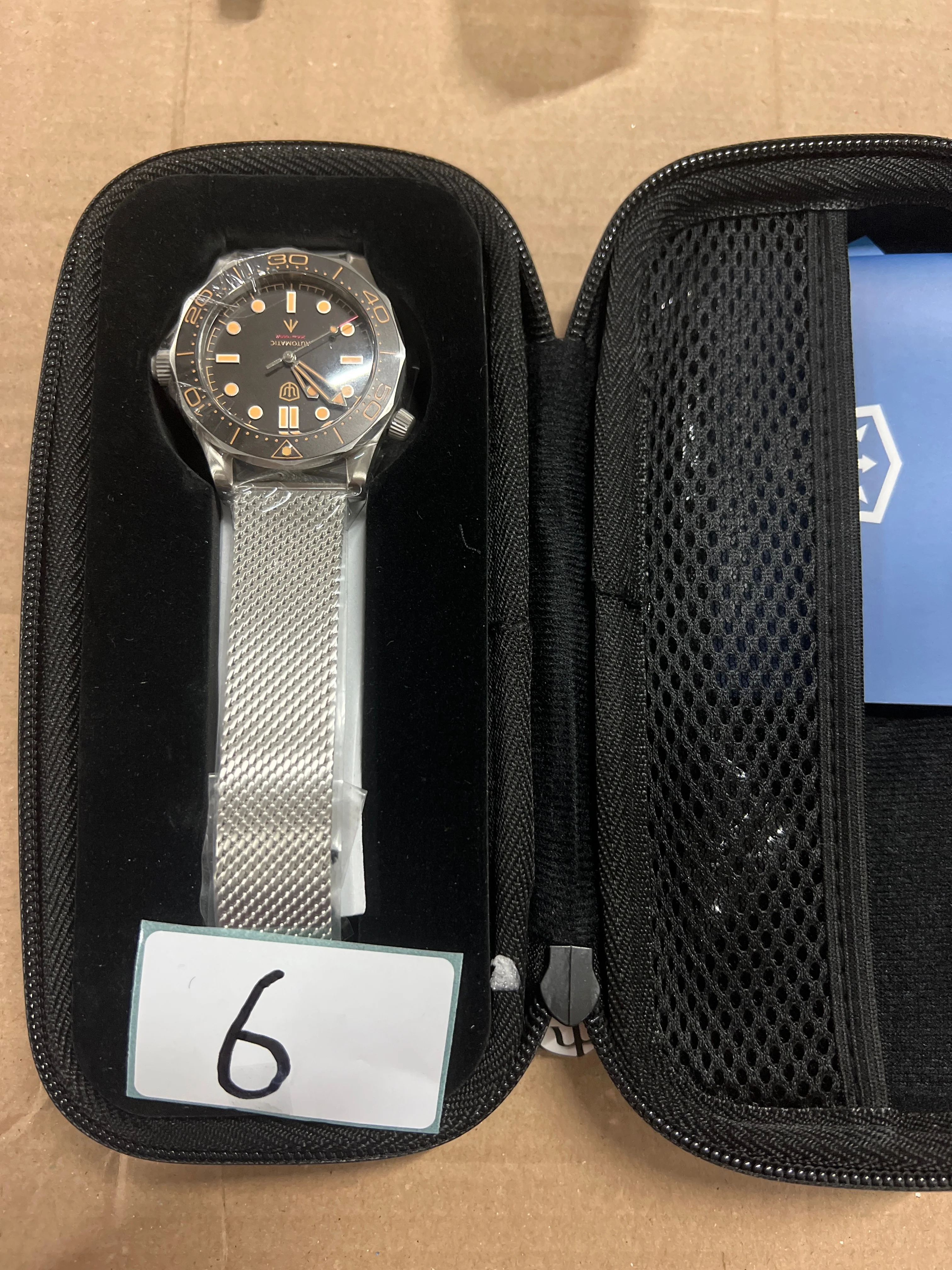 ★ EU Pre-Owned★Watchdives WD007 42mm Titanium NTTD Dive Watch - Image 46